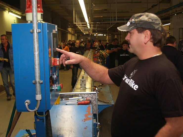 Die Produktion hat begonnen