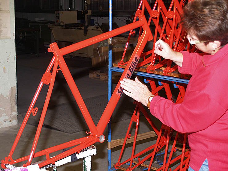 Die Produktion hat begonnen