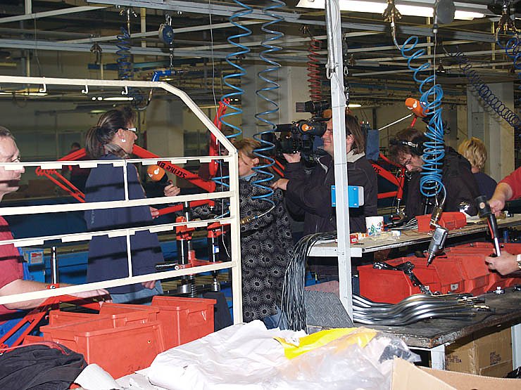 Die Produktion hat begonnen