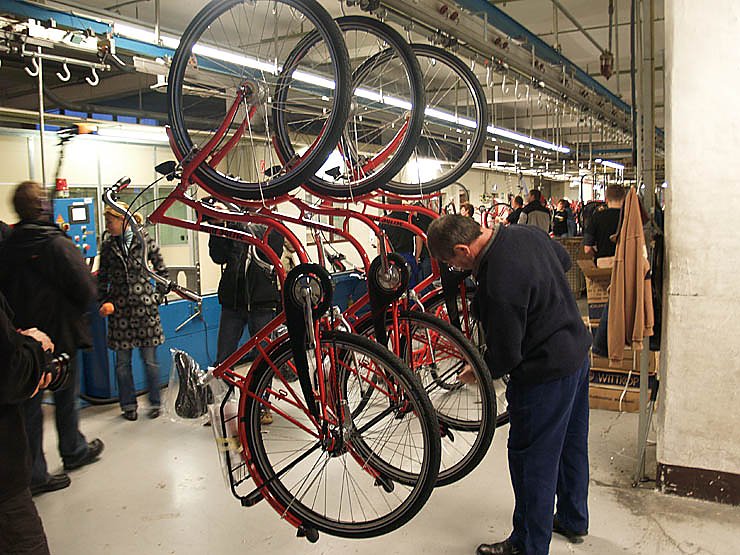 Die Produktion hat begonnen