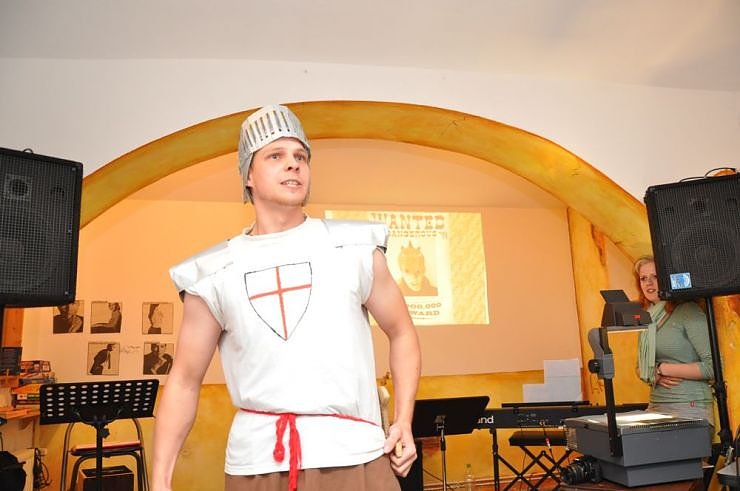 Herbstparty in der Jesus Gemeinde