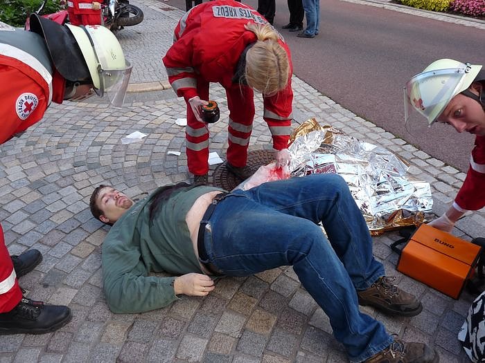 Unfallserie in Sondershausen