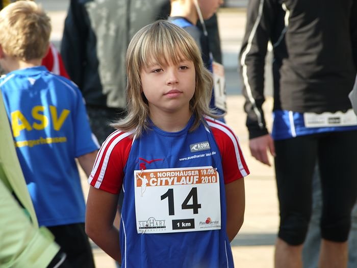 City-Lauf in Nordhausen