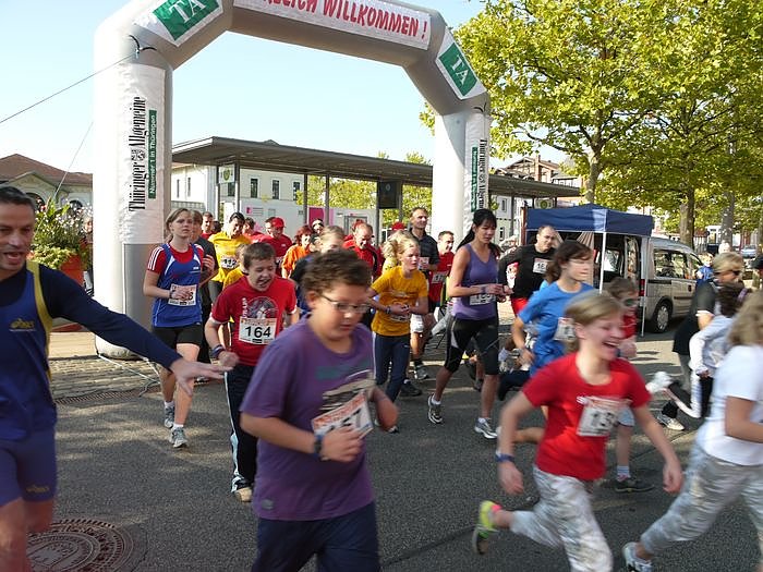 City-Lauf in Nordhausen