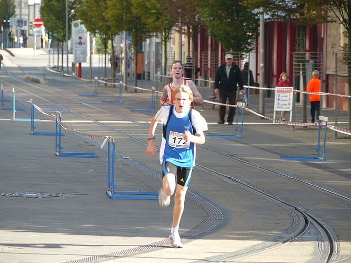 City-Lauf in Nordhausen