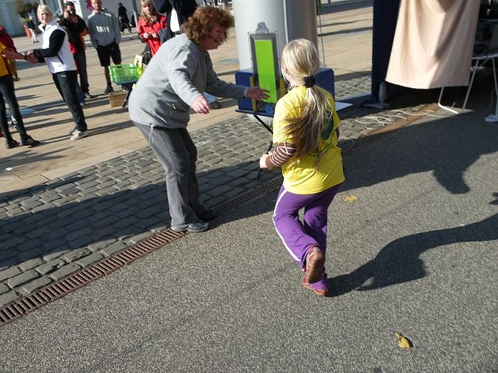 City-Lauf in Nordhausen
