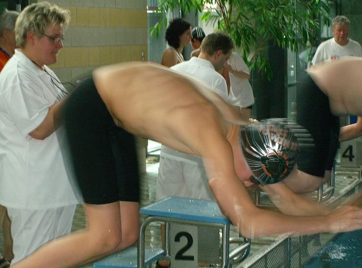 Schwimmen im Verein