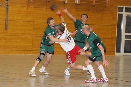 Ungl&uuml;ckliche Niederlage