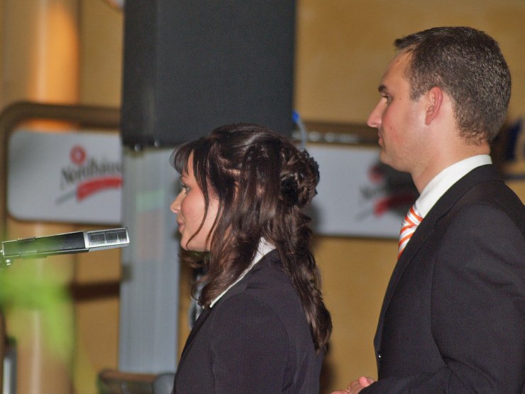 Helmut Peters 50.: Andrea und Helmut Peter