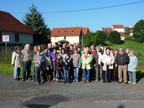 Um Steigerthal gewandert