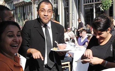 Gemeinsames Essen 2009