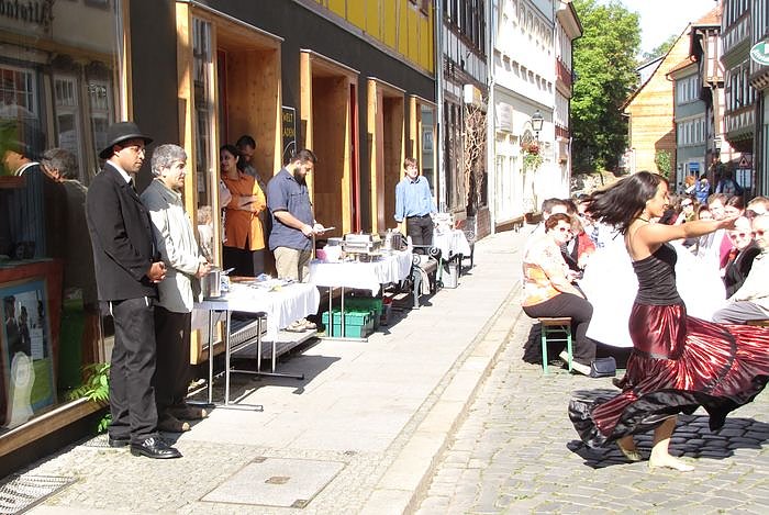 Gemeinsames Essen 2009