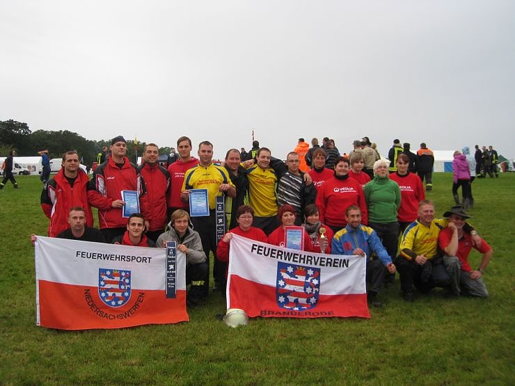 Mit dabei auf der Insel