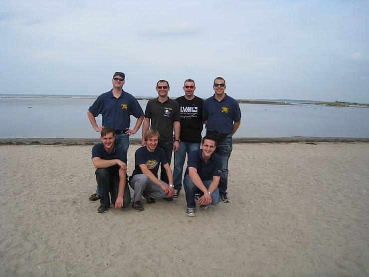 Mit dabei auf der Insel