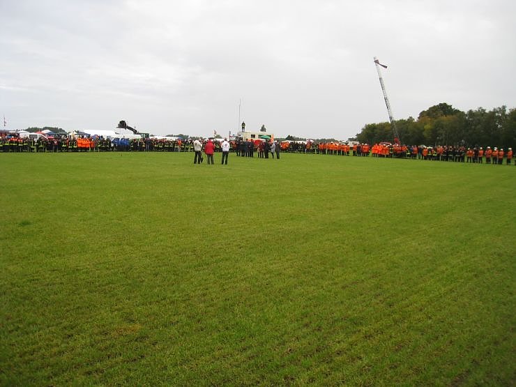 Mit dabei auf der Insel