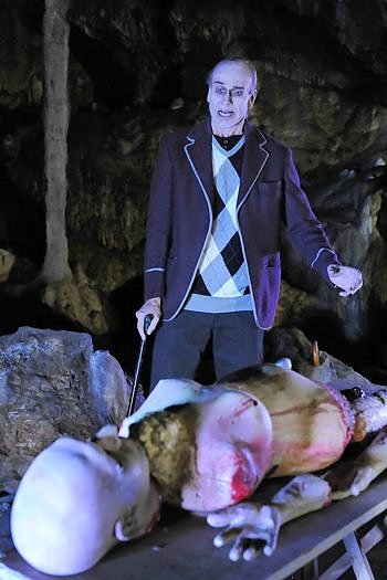 Schreie in der H&ouml;hle