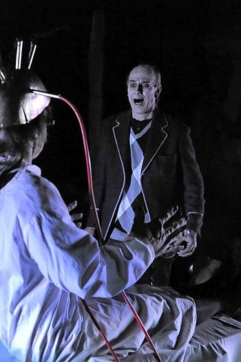 Schreie in der H&ouml;hle