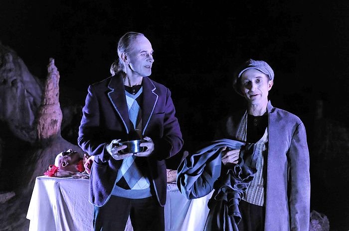 Schreie in der H&ouml;hle