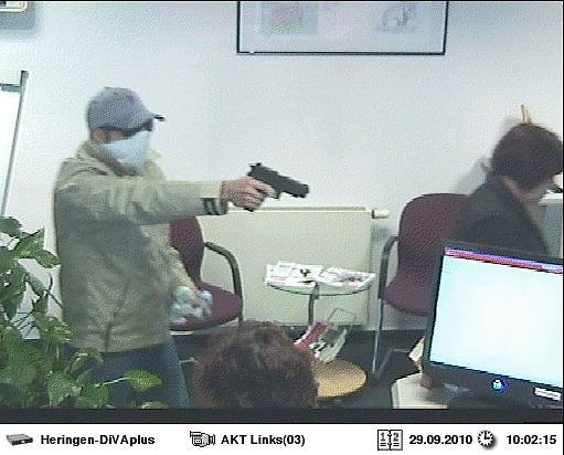 Bilder aus der &Uuml;berwachungskamera