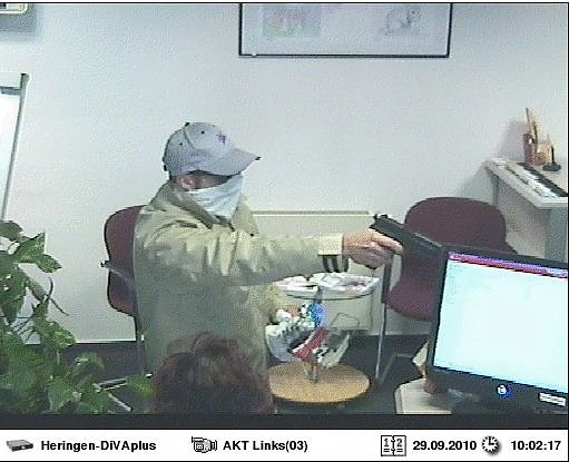 Bilder aus der &Uuml;berwachungskamera