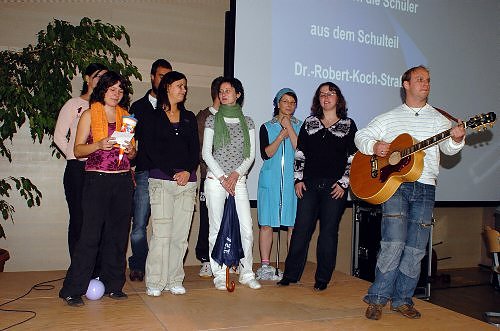 &Uuml;bergabe "der Morgenr&ouml;te"