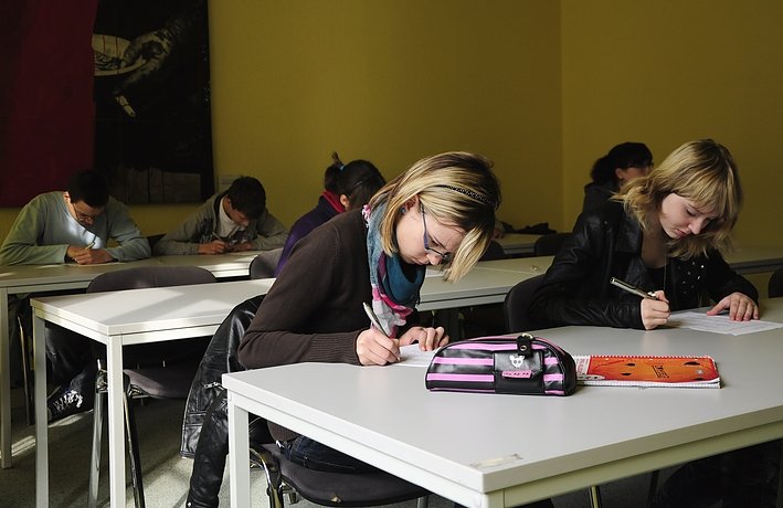 Neugierde im Landratsamt