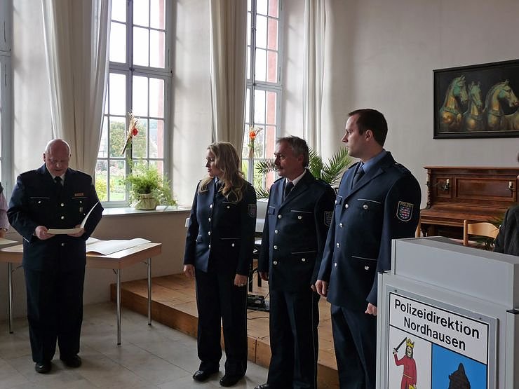 Bef&ouml;rderungen ausgesprochen