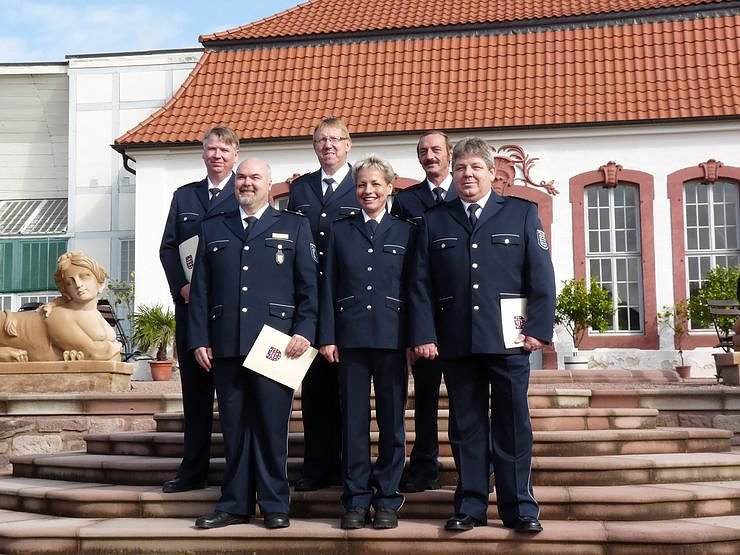 Bef&ouml;rderungen ausgesprochen