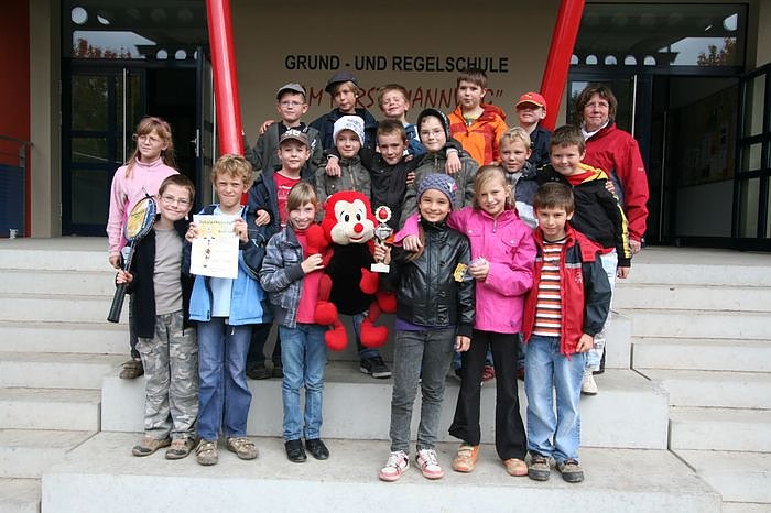 Sportliche Grundsch&uuml;ler