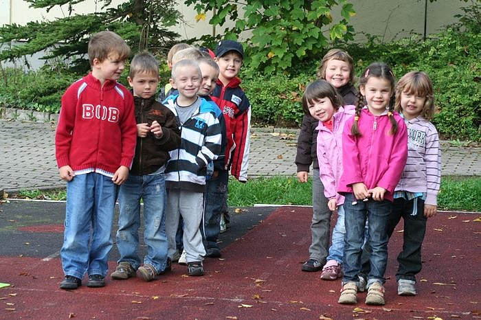 Sportliche Grundsch&uuml;ler