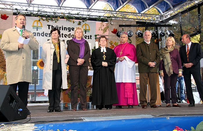 Erntedank auf dem Petersberg