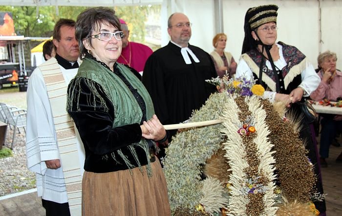 Erntedank auf dem Petersberg