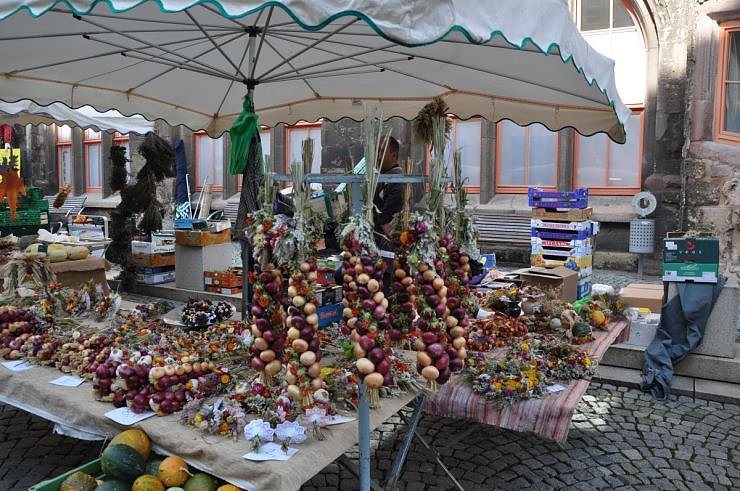 K&uuml;rbismarkt in Nordhausen