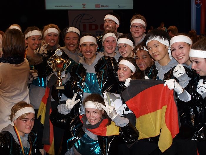 Hervorragend getanzt