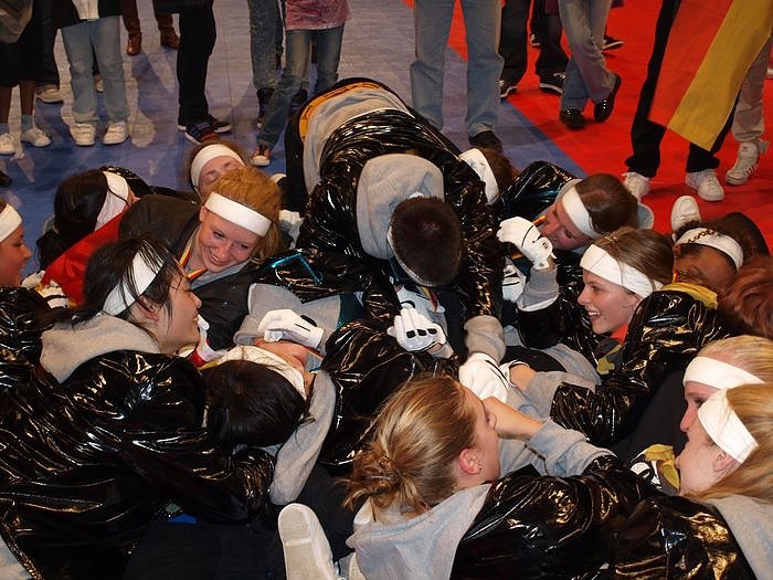 Hervorragend getanzt