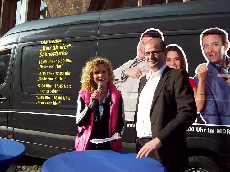 Hier ab vier Tortentest vom MDR