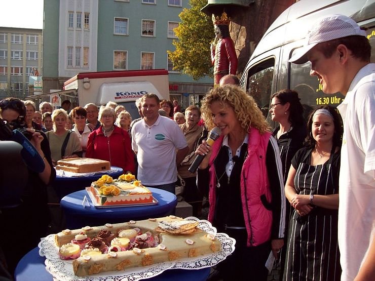 Hier ab vier Tortentest vom MDR