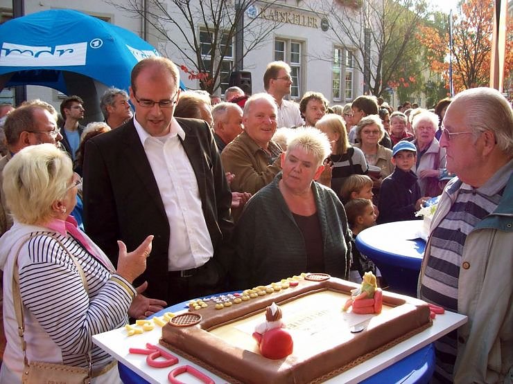 Hier ab vier Tortentest vom MDR