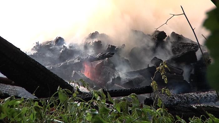 Brand bei R&uuml;digsdorf