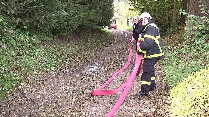 Brand bei R&uuml;digsdorf