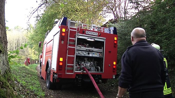 Brand bei R&uuml;digsdorf
