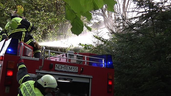 Brand bei R&uuml;digsdorf