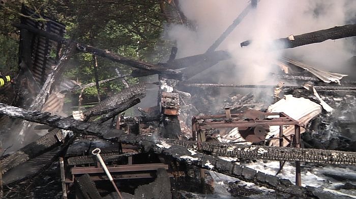 Brand bei R&uuml;digsdorf