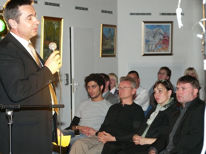 Jazzfest er&ouml;ffnet