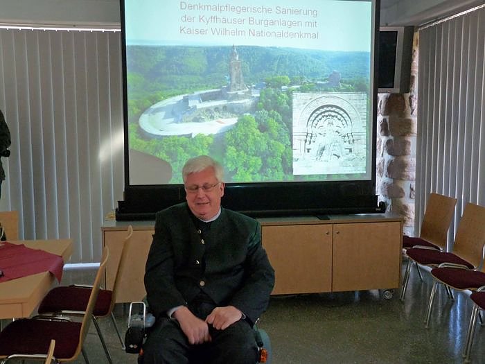 Zuwegung Kyffh&auml;user