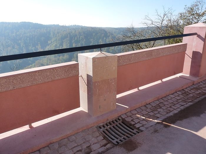 Zuwegung Kyffh&auml;user