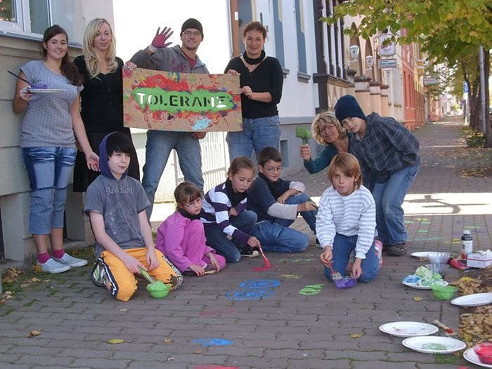 Grash&uuml;pfer sind mit dabei