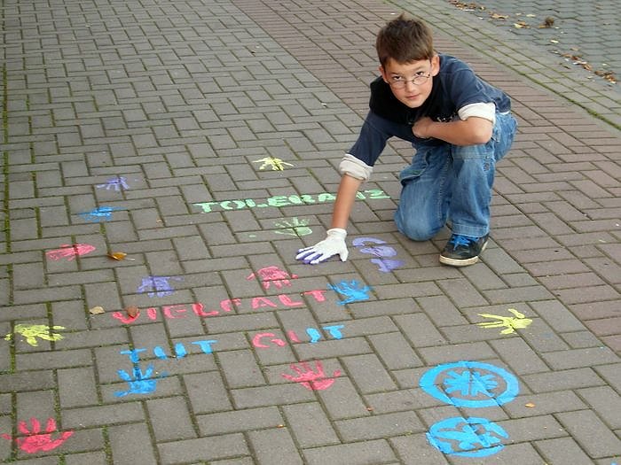 Grash&uuml;pfer sind mit dabei