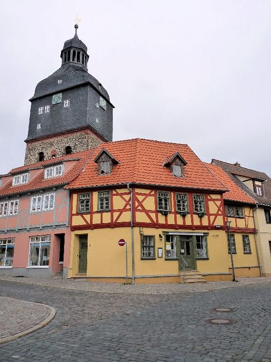 Unterwegs in Harzgerode