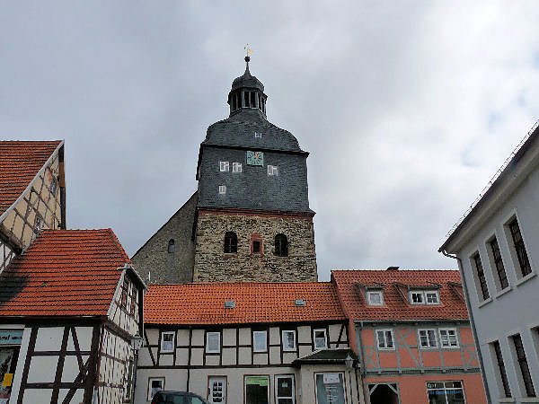 Unterwegs in Harzgerode